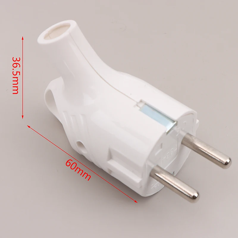 NEW SALE European Plug 2P+E Schuko Plug With Earthing Electrical Socket Switches 16A EU Portable Industrial Plug