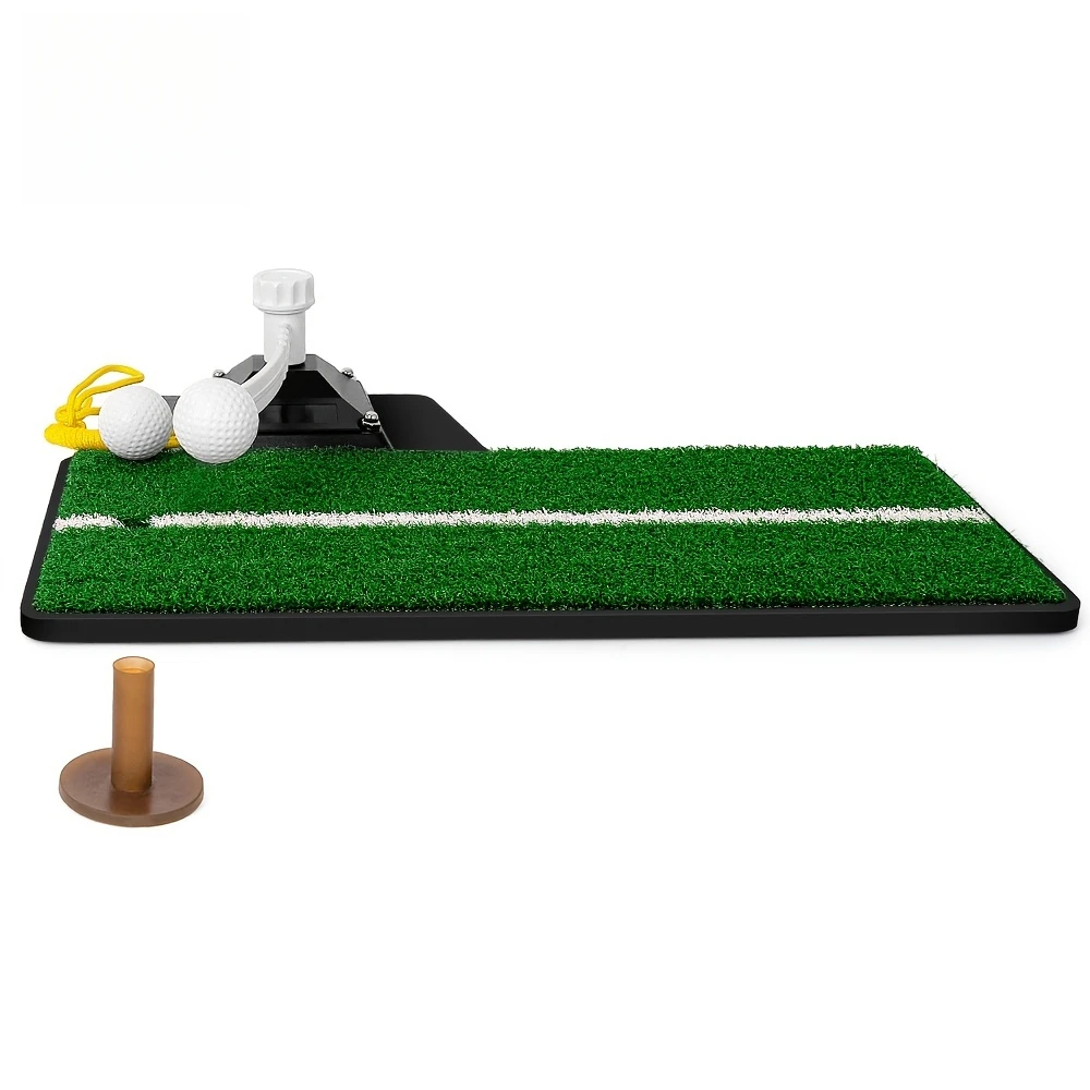 مدرب جولف سوينغ 2.0 - معدات تدريب جولف بارتفاع قابل للتعديل - حصيرة ممارسة التأرجح النقية - مدرب منزلي داخلي/خارجي #3