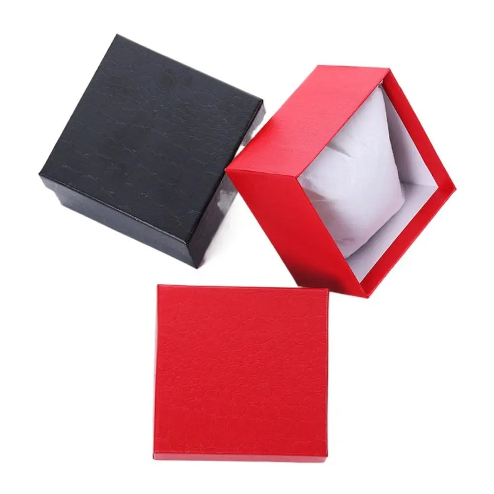 High Quality Right Angle Watch Gift Box Luxury Premium Wristwatch Display Box Exquisite Travel Pocket Watch Case