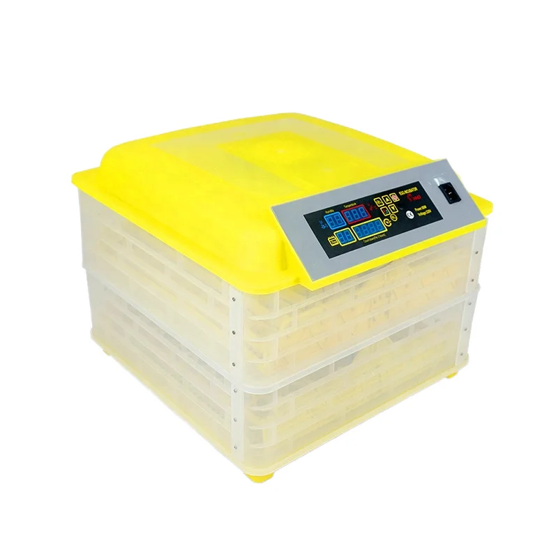 HHD Dual Power 112-Egg Fully Automatic Chicken/Duck Incubator With High Productivity For Farm Use 220V