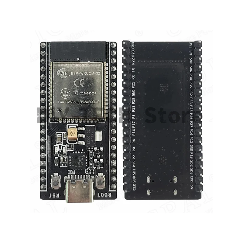 ESP32 Development Board TYPE-C/MICRO USB CP2102 WiFi+Bluetooth Dual Core ESP32-DevKitC-32 ESP-WROOM-32 Expansion Board 38PINS