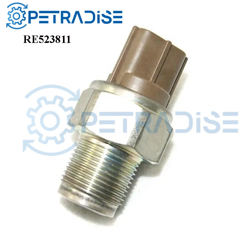 Fuel Rail Pressure Sensor For John Deere Tractor 6110M 6120M Combine S650 Harvester 7180 Sprayer R4038 Auto Parts OEM RE523811