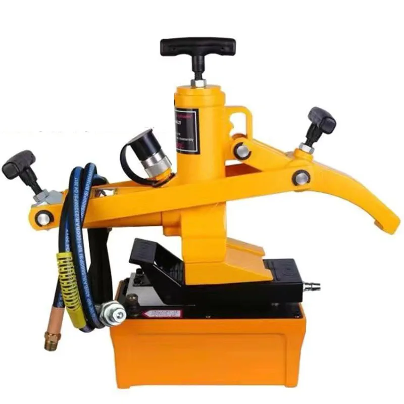 NEW 10T Forklift Tire Pickup Tool Pneumatic Portable Tire Press Pneumatic Hydraulic Stripper Loader Tire Pickup Tool Universal