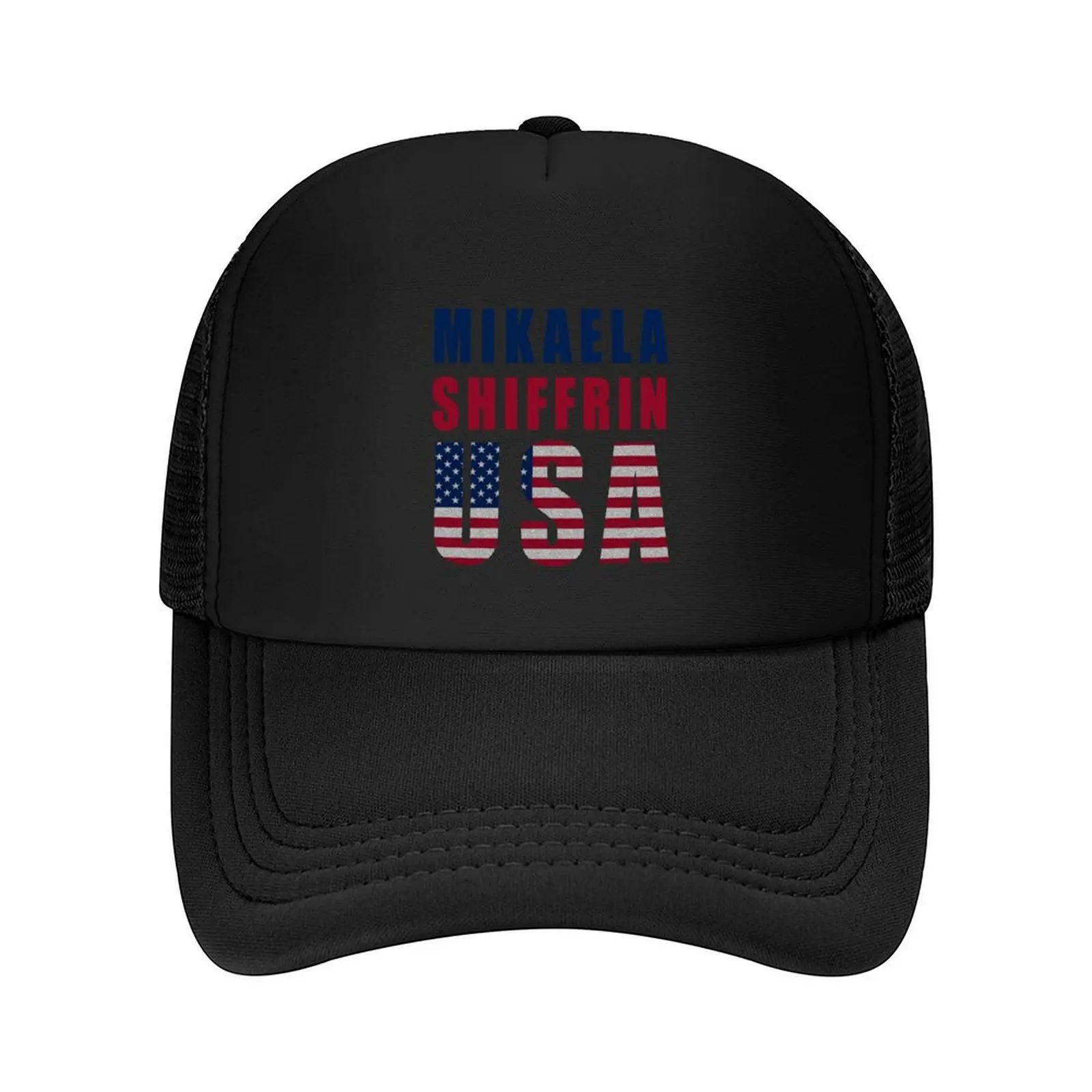 

Mikaela Shiffrin USA Baseball Cap Winter hat Brand Man cap sun hat custom Hat Women's 2025 Men's