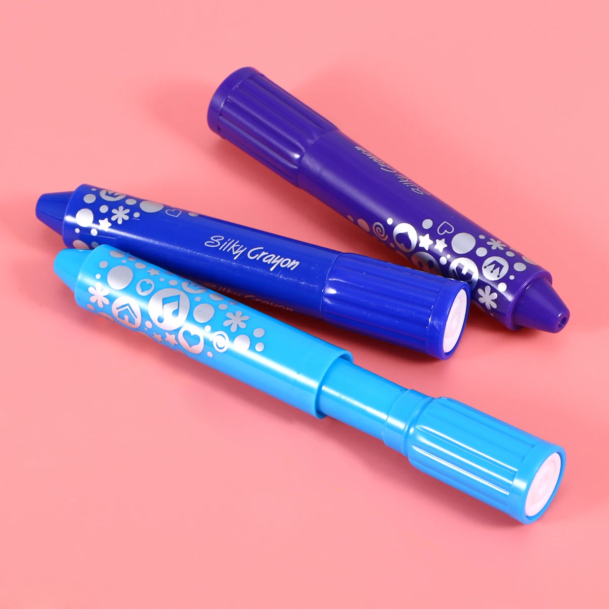 

12 pcs Crayon Washable Non Toxic Painting Tools for Kids Gouache Body Art Drawing Washable Crayons Gift Markers