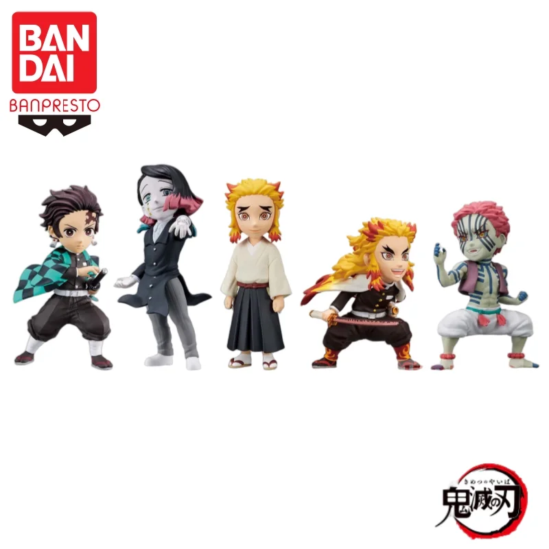

In Stock Bandai Original Banpresto Demon Slayer Wcf Vol 8 Action Figure Model Doll Brand New Boxed Anime Characters