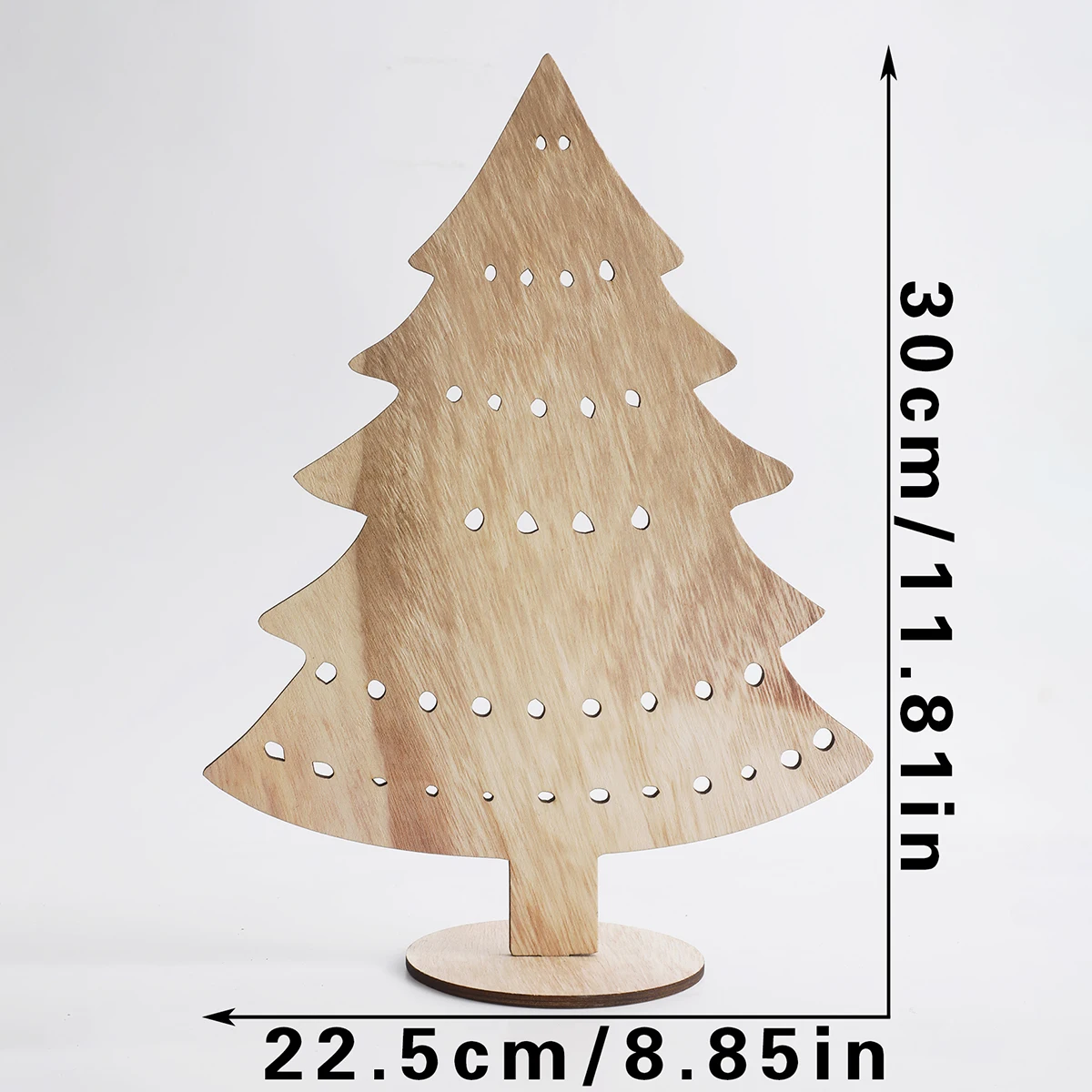 Wooden Christmas Tree Ornaments，Winter Desktop Decoration Set，Bohemian Home Decor, Room Country Rustic, Christmas Supplies Gifts