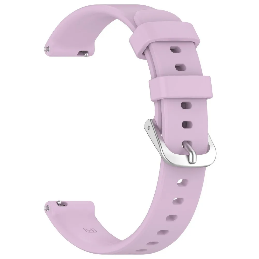 Replacement Silicone Strap Slim Adjustable Wristband Comfortable Colorful Watch Band for Garmin CIRQA Smart Band Accessories