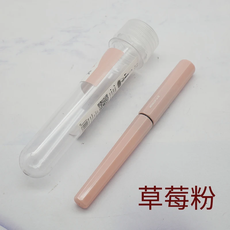 Platinum 6-Corner Anti-Roll Fountain Pen — 20 Colors