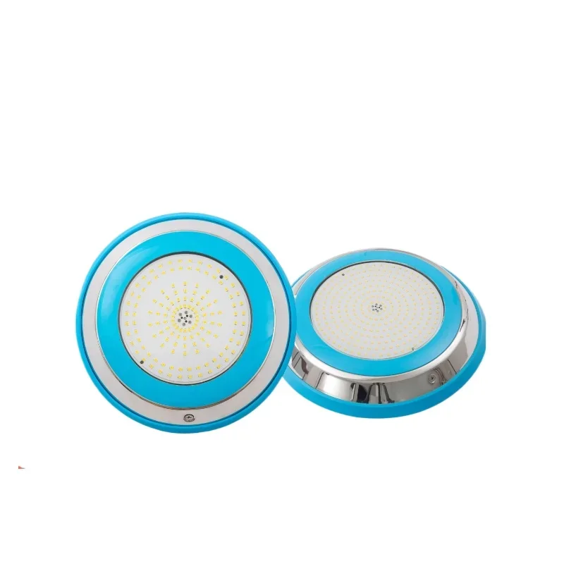 

Swimming pool color-changing light LED20W12V stainless steel wall-mounted HD series swimming pool underwater light