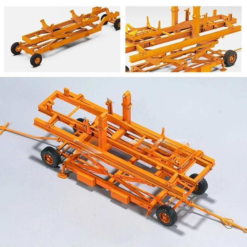 ZIMI البلاستيك تجميع البلاستيك أطقم منمذجة ZM80161 محرك الروسية تحميل السيارة 1/48 لعبة مجسمة