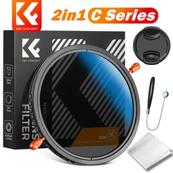 K & f Konzept 2 in 1 cpl nd Filter 58mm 55mm 52mm 49mm nd2 32 82mm 77mm 72mm 67mm variabel nd32 62mm 46mm 43mm 40,5mm 37mm vnd32