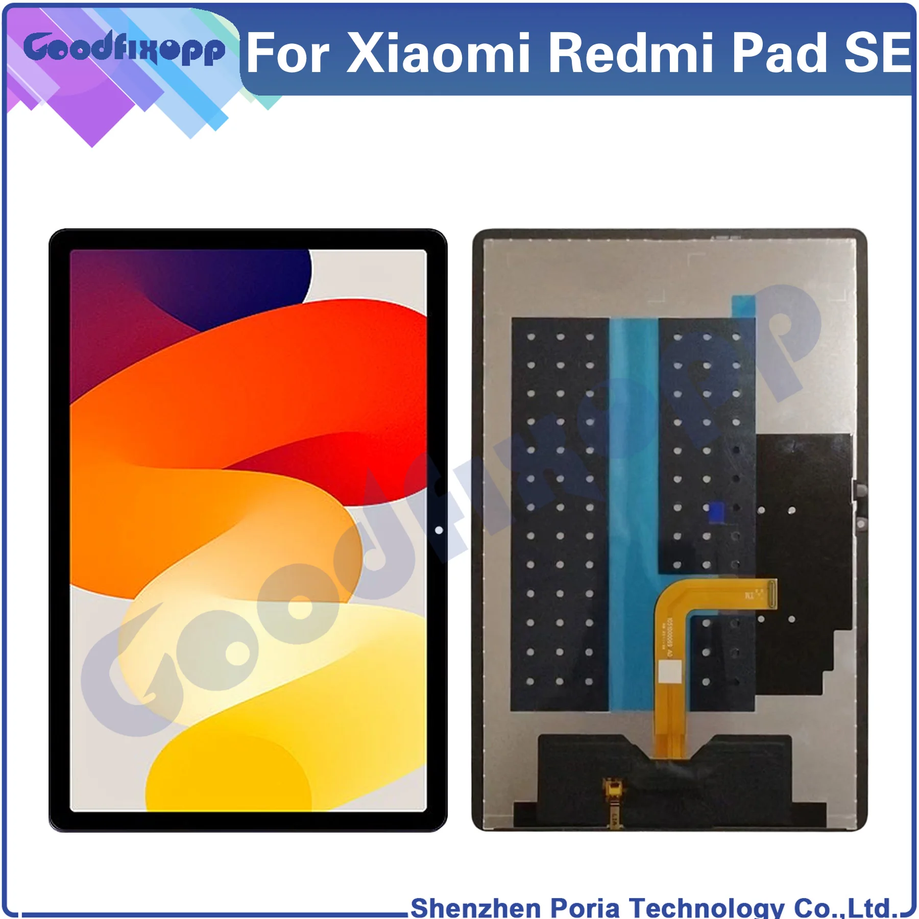 

For Xiaomi Redmi Pad SE LCD Display Touch Screen Digitizer Assembly Repair Parts Replacement