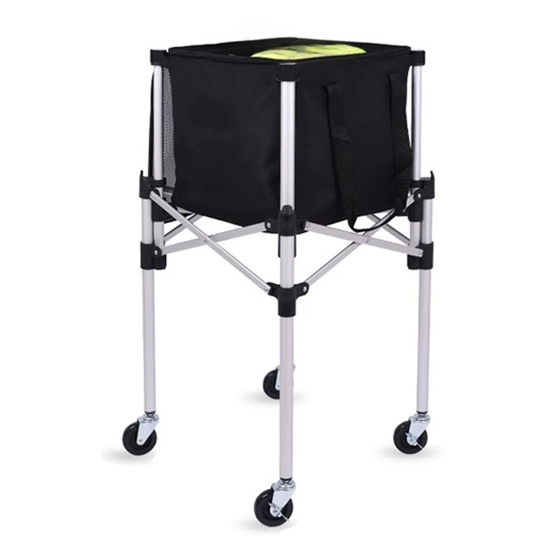 سيارة مدرب التنس المحمولة، عربة قابلة للطي، سلة كروية، عربة كروية #1