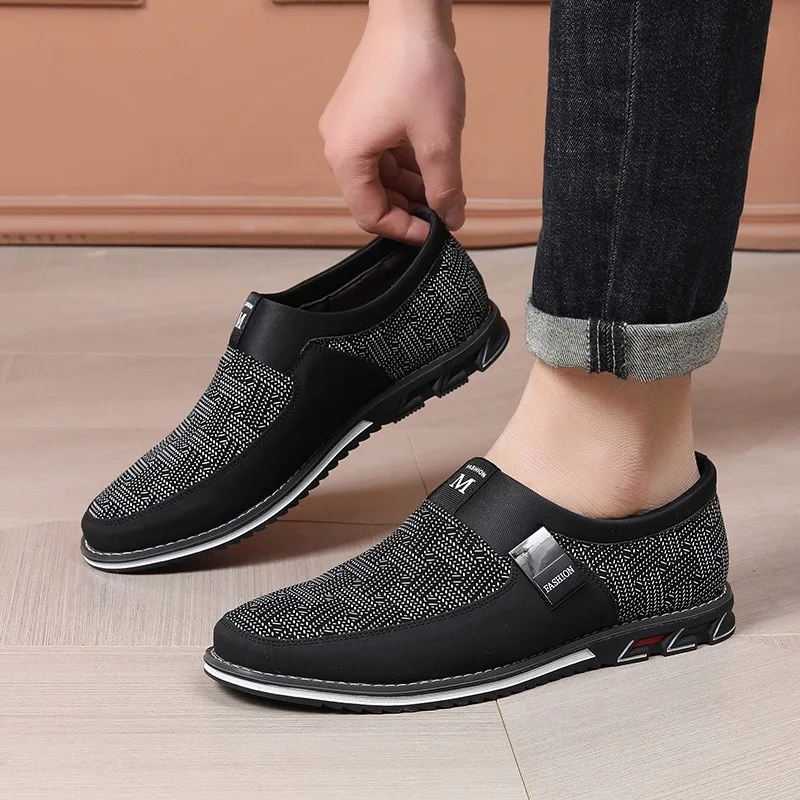 hot sell italian man loafers shoes casual slip on shoes man premium quality loafer herren office zapatos para hombre