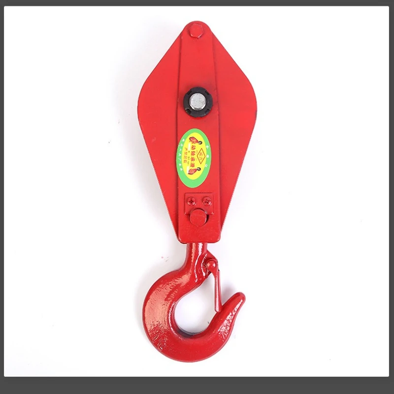 Direct-sale Heavy-duty Chain Hoist Standard Block Lifting Block Labor-saving Chain Hoist Industrial Use Equipment Cabestans JTH
