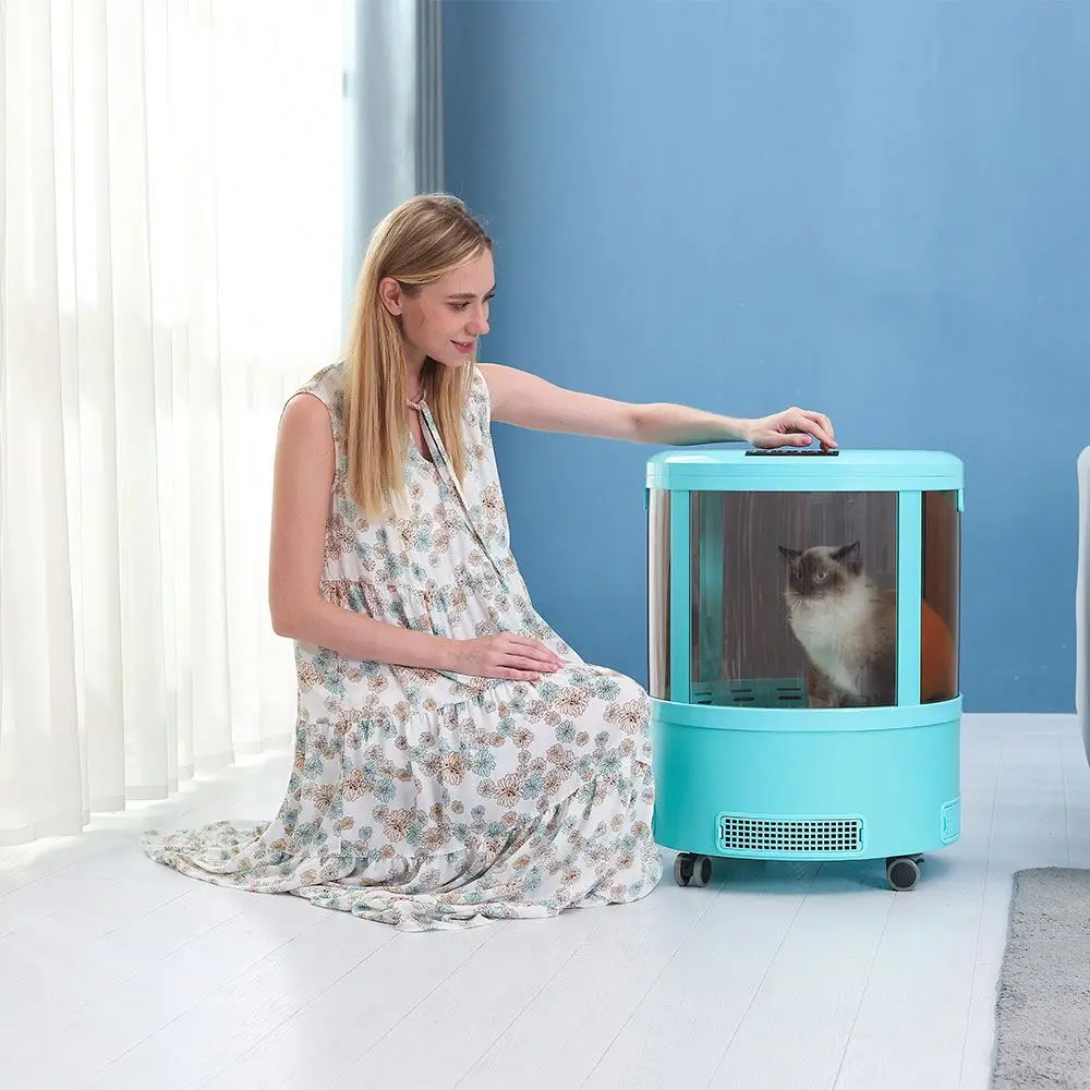 Full-automatic dog grooming iron pet cat dog hair dryer machine room for cat