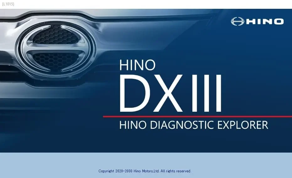 

Hino Diagnostic EXplorer 3 - Hino DX3 V1.24.4 [06.2024]+keygen+Database