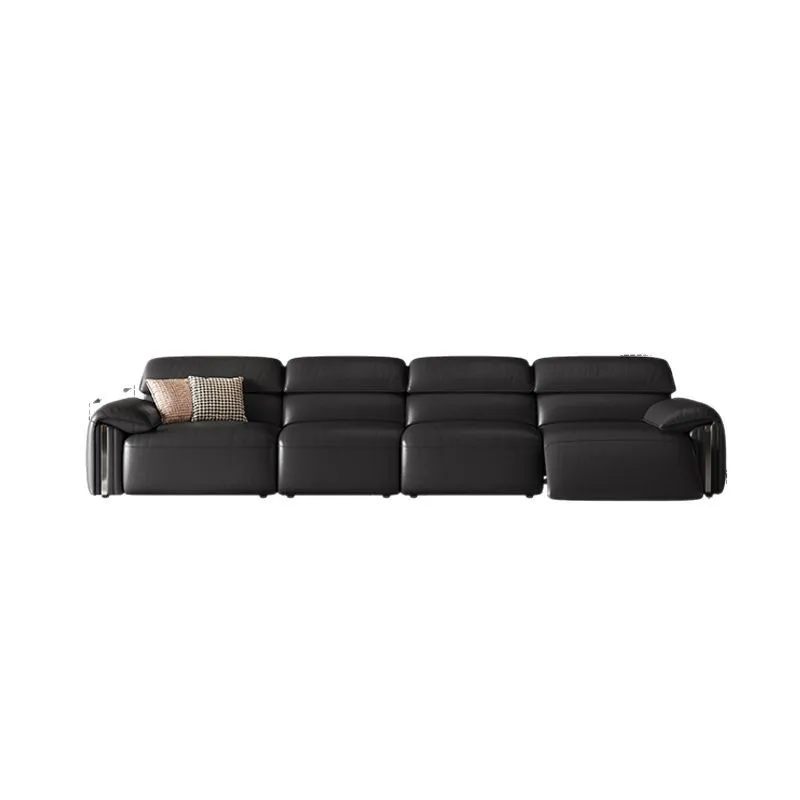 

Electric, leather, sofa, guest style, very simple, straight row
