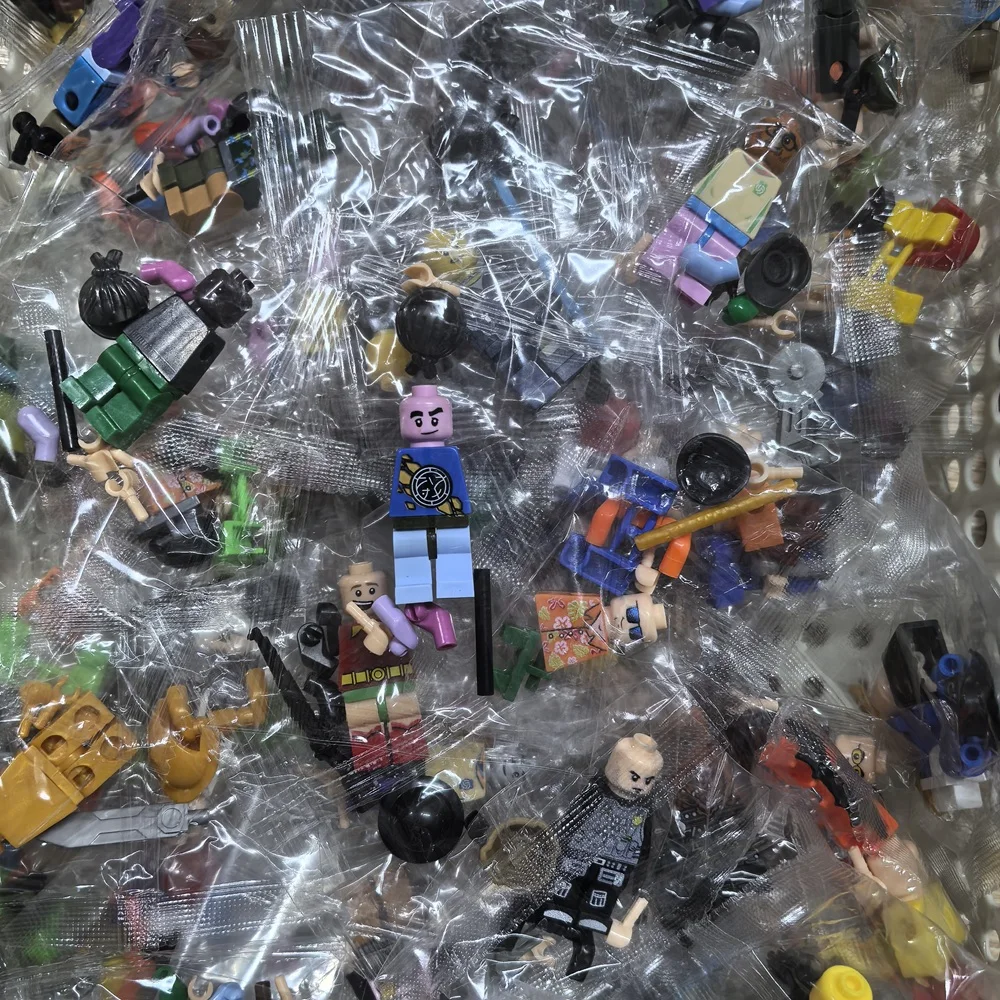 Cosplay Prop Building - 50pcs Random Mini Action Figures Building