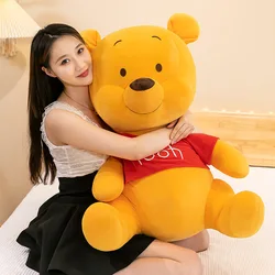 22-60cm Disney Winnie The Pooh Plush Toys Cute Large Stuffed Toys Cartoon Stuffed Anime Plushie Big Bear Doll Kid for Gifts