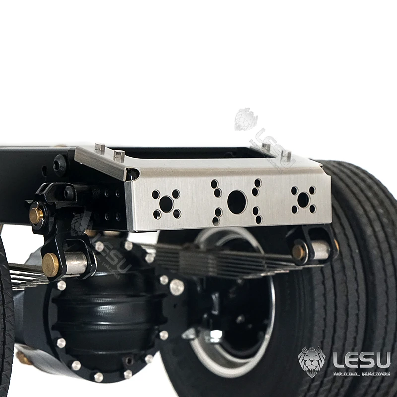 LESU RC Trave di Coda In Metallo L-1030-B M3 per 1/14 TAMIYAYA Trattore Dumper Camion Ribaltabile Giocattolo di Controllo Remoto Pezzi di Ricambio TH20451