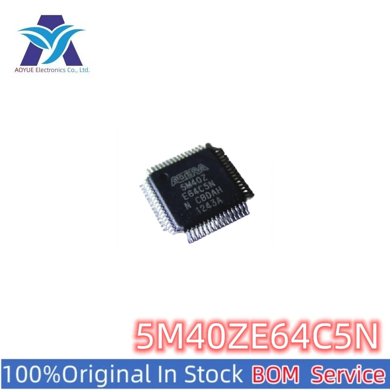 New Original IN Stock IC Electronic Components  5M40ZE64C5N 5M40Z E64C5N Programmable logic chip CPLD MAX V Devices