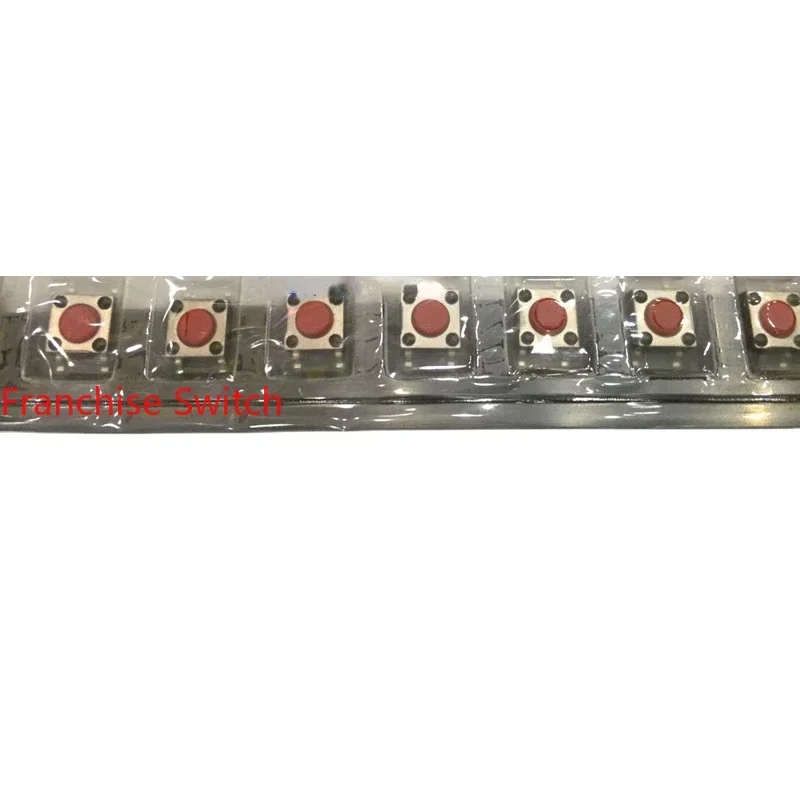 10PCS Original Touch Switch Patch 4-pin 6*6*4.3MM Microswitch RS-014R05A3-SMA