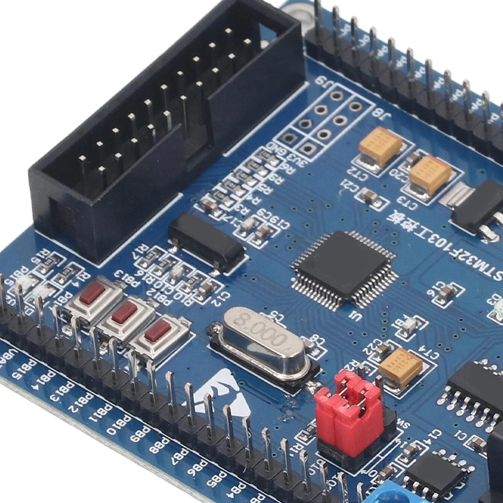 لوحة تطوير STM32 جميع الدبابيس المتاحة STM32F103C8T6 ARM لوحة تعليمية أساسية مع RS485 CAN485 #6