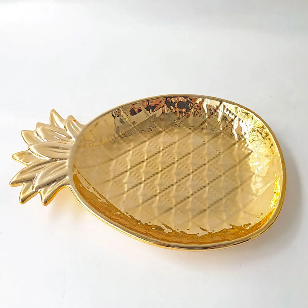 

Ceramic Nut Tray High-Quality Small Plates for Kitchen Living Room Fruit Candy Snack Storage Display Appetizer Plates