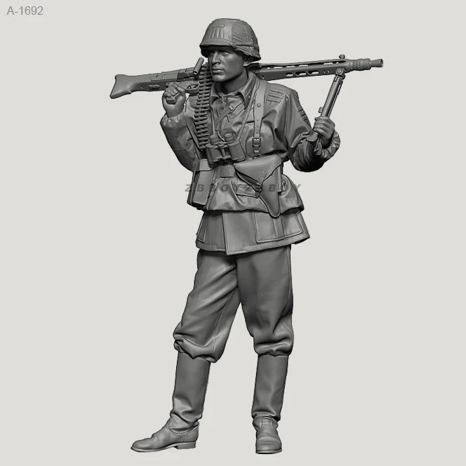 

1/35 Resin Soldier model kits figure colorless and self-assembled A-1692