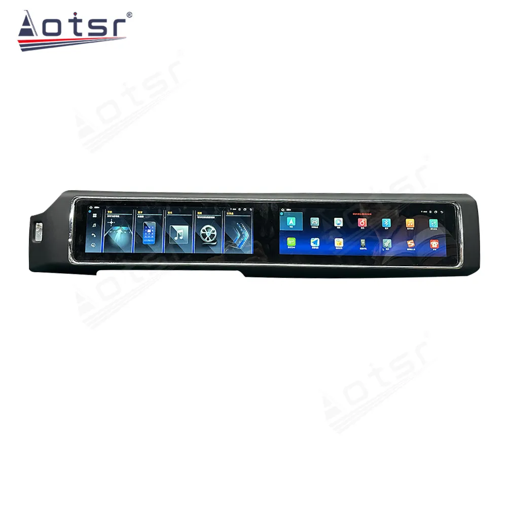 Car Virtual Cockpit Android Stereo For Land Rover Range Rover Vogue L405 2013-2019 Digital Cluster Multimedia Player Auto Radio