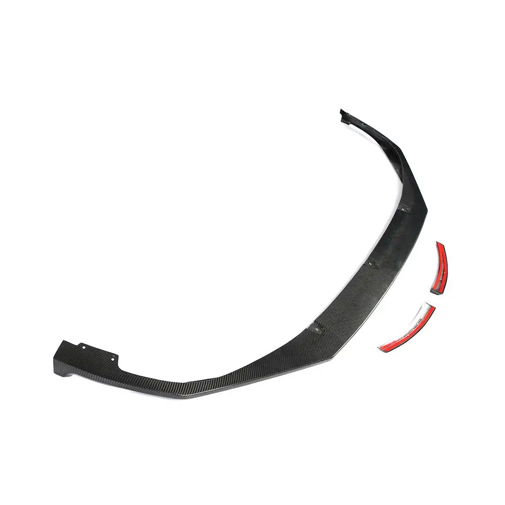 

Carbon Fiber Front Lip Spoiler Splitter For Porsche Panamera 971 2017 - 2019