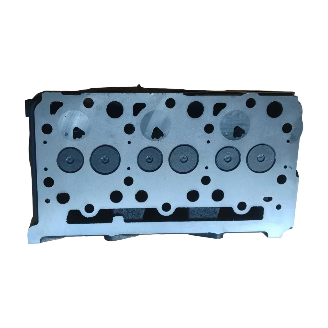 For D1803 3-Cylinder Engine Cylinder Head Assembly 1G84103042/03043 High-Strength Cast Iron L3540/L3830 STV40 Excavator