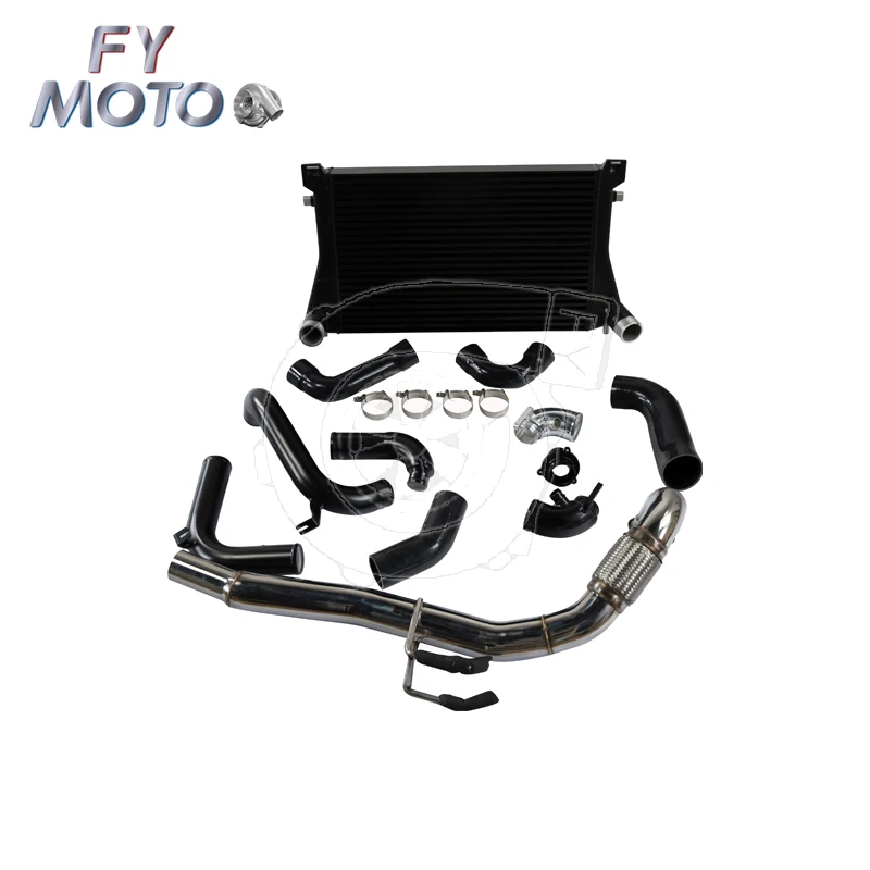 مجموعات المبرد الداخلي لـ A*U*D*I A3/S3 / V*W GOLF GT*I R MK7 EA888 1.8T 2.0T TSI