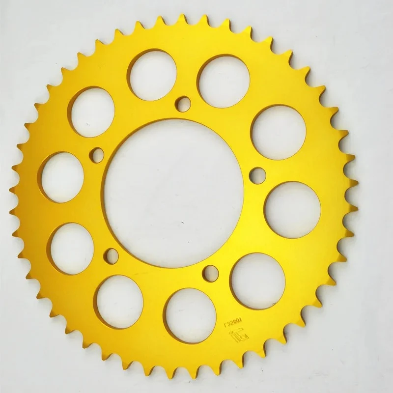 

Для BMW 650 Xmoto 650 Xmoto 2007 2008 07-08 520-47T задняя звездочка мотоцикла 7075 T6 алюминий