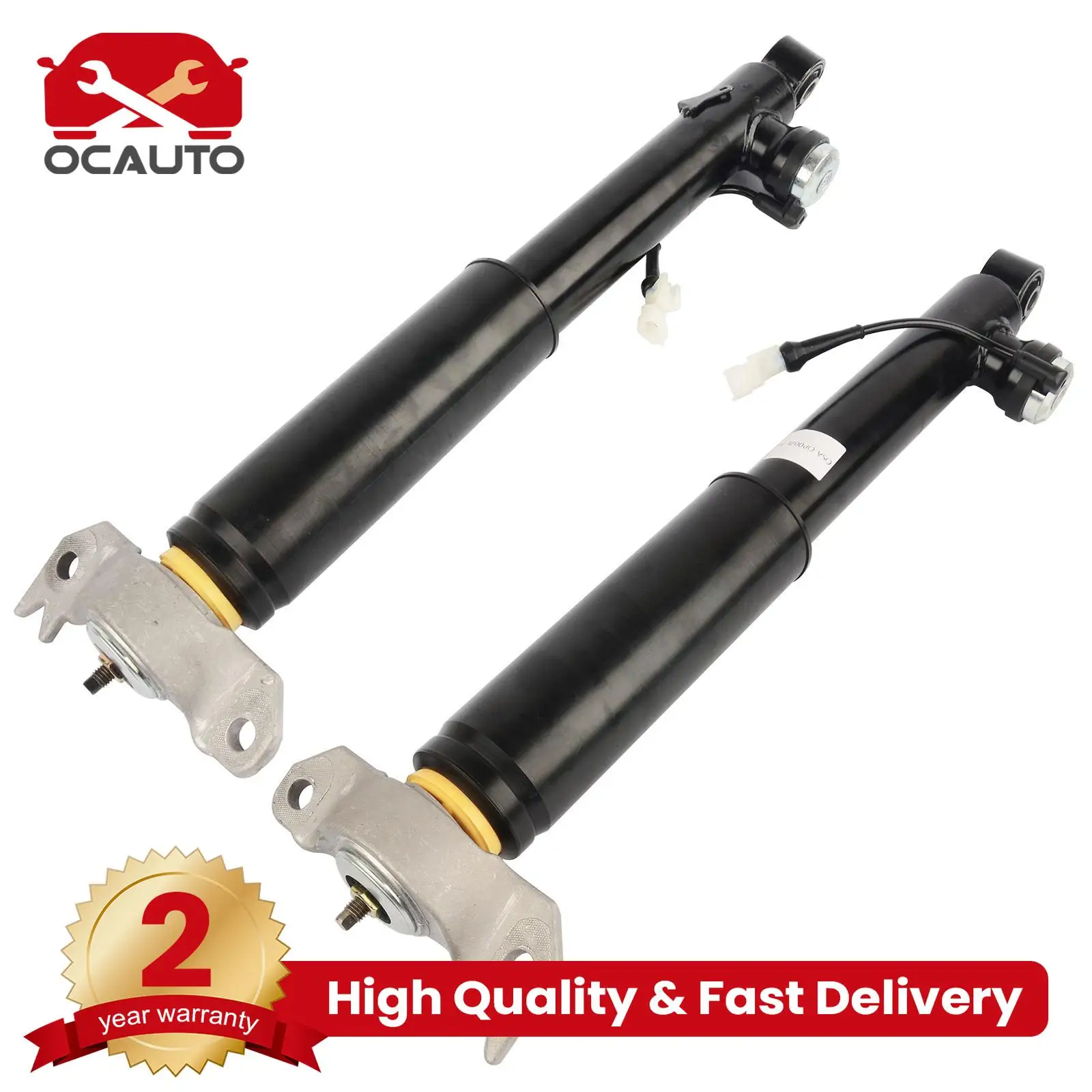 2pcs Pair Rear Shock Absorber Gas Pressure 436853 436854 for Opel Insignia A G09 2008-2017