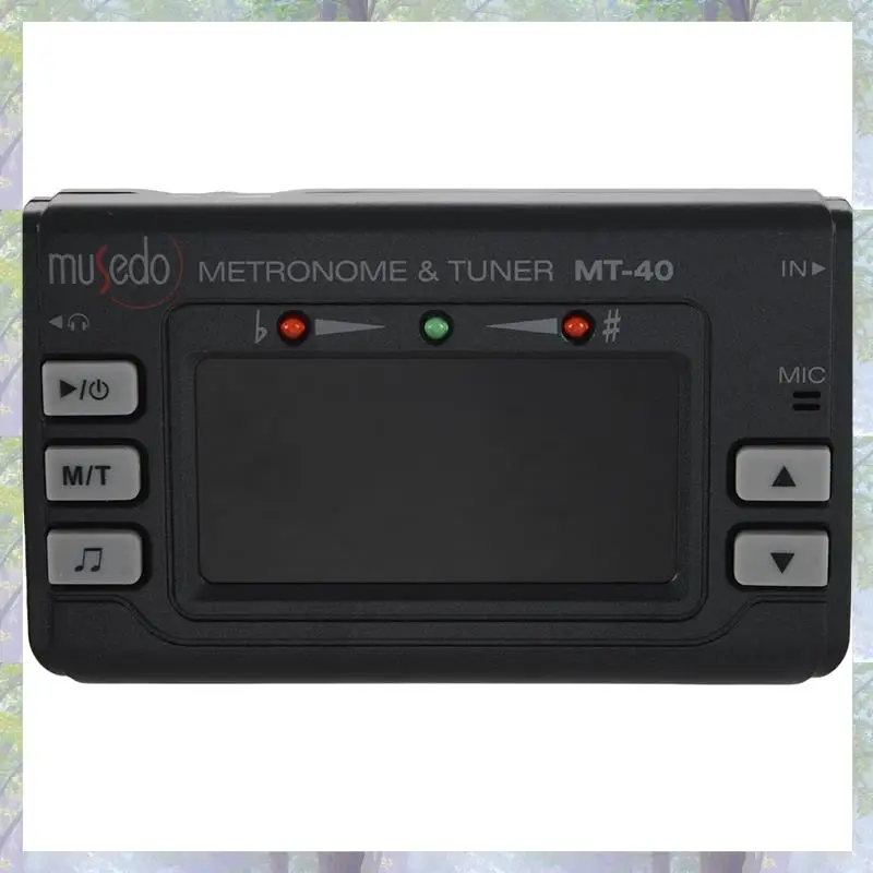 

2X Musedo Mt-40 Guitar Tuner Electronic Digital 3 In 1 Lcd Guitar/Bass/Violin/Ukulele Tuner Metronome Tone Generator Tuner Clip