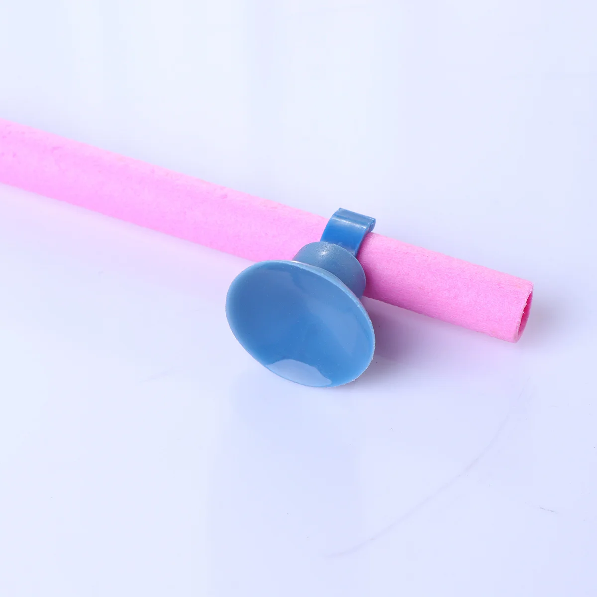 

14 Inch Aquarium Air Stone Tube Oxygen Diffuser for Fish Tank with Powerful Suction Cup Attachment Pink