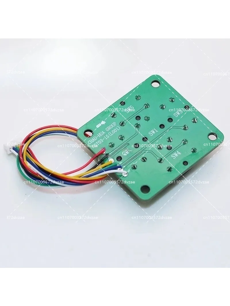 12X12 Button Five-Way Switch Pattern/Circuit Board B3F-4055 Keycap for Keyboard Custom Mechanical Switch Keycaps