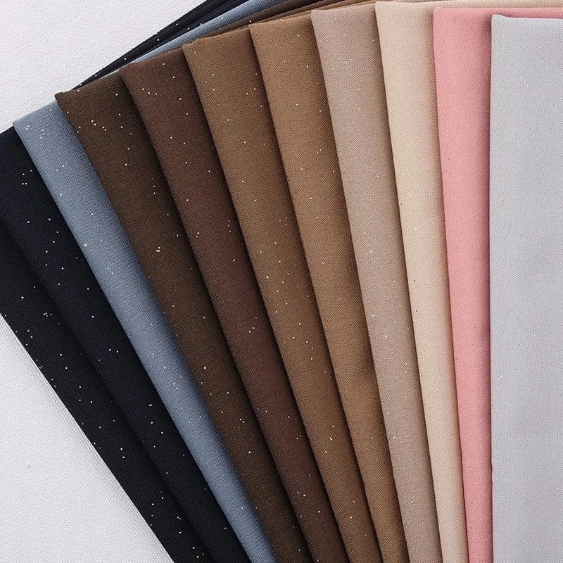 

Sequined twill suit elastic fabric cover armor designer clothing