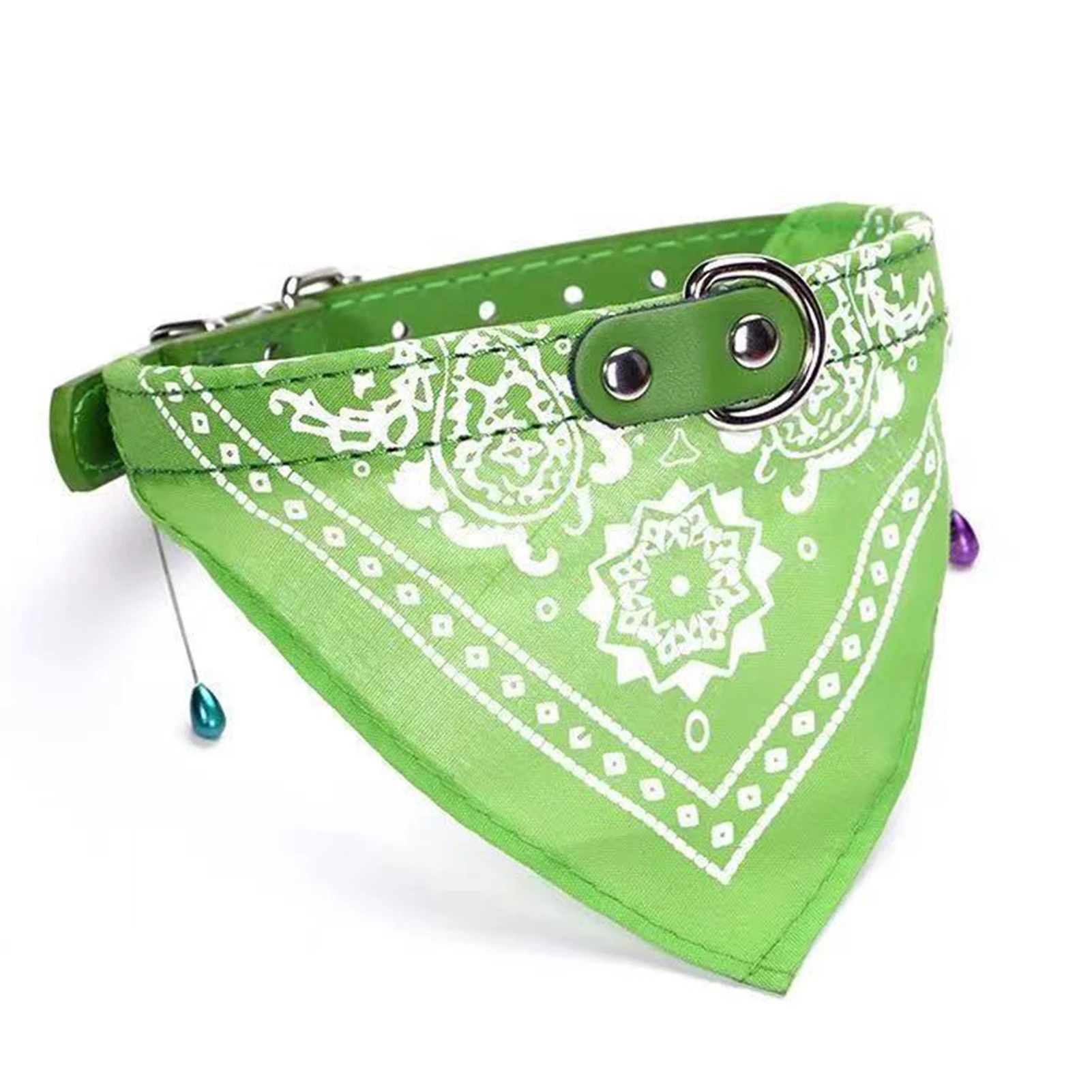 Haustier-Schals, dreieckige Lätzchen, weiche Haustier-Dekoration, dreieckige Lätzchen, bunt, bequem, verstellbar, für den täglichen Gebrauch, für Katzen, Hunde, Festival – Detail 6