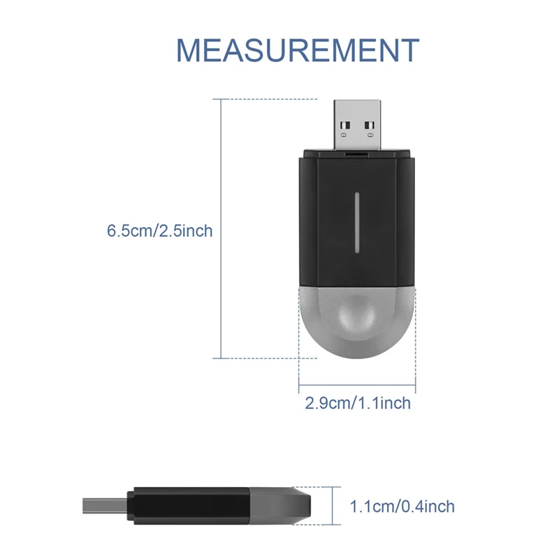 -MEOF Type-C/USB Wireless Carplay Adapter, Simplifying Connectivity From Wired To Wireless, Plug & Play Device