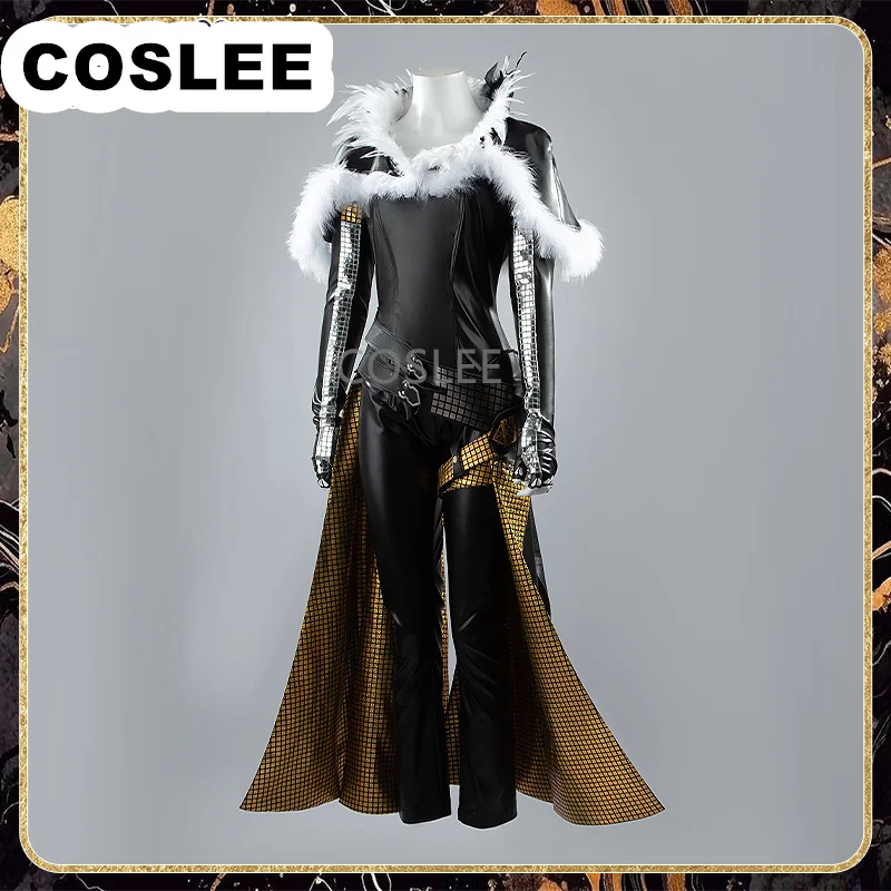 COSLEE Final Fantasy FF16 Benedikta Harman Cosplay Costume Uniform Dress Halloween Carnival Party Outfit S-XXL Customized New