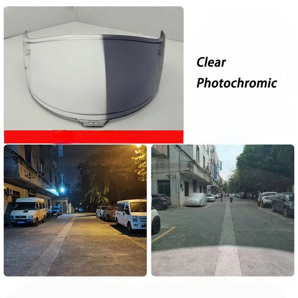 Helmet Photochromic Visor For Shoei Neotec 2 GT AIR 3 CNS-1C Neotec3 Lens - view 5