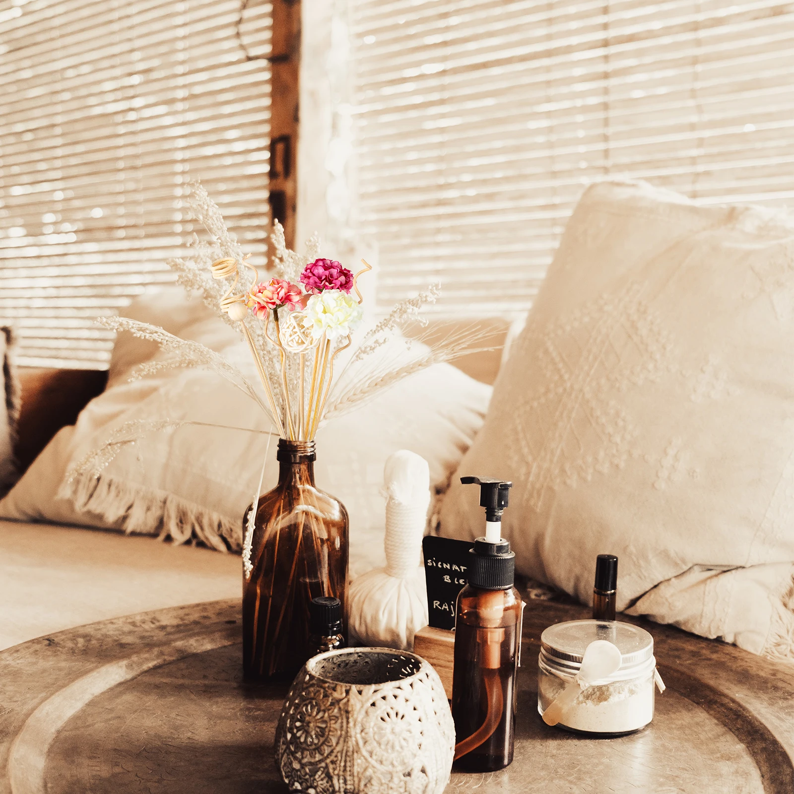 Pink Hydrangea Reed Diffuser 5