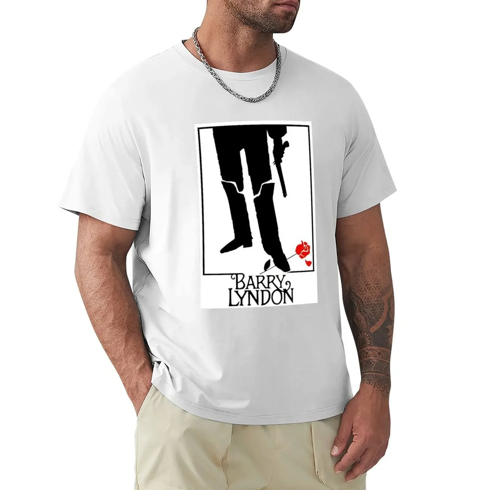 Barry Lyndon Poster T-shirt aesthetic clothes sweat T-shirt men