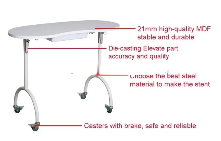 MESA DE MANICURA de doble asiento, mueble de salón de Metal, Simple y moderno, arte de mármol