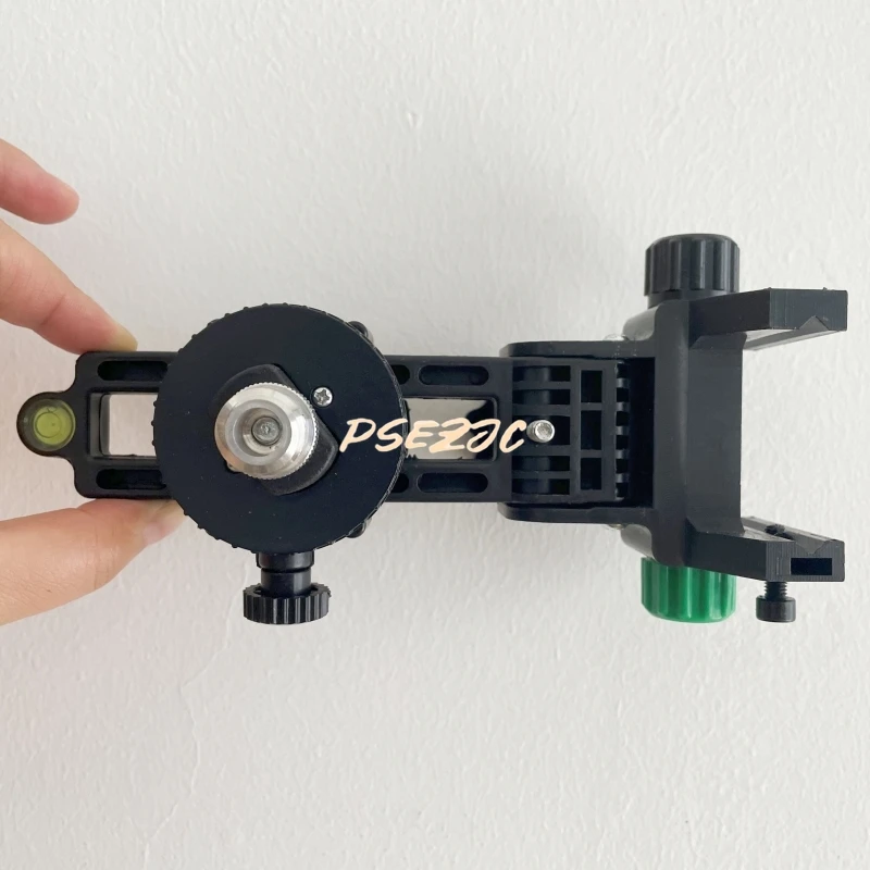 Imagem -06 - Tubo de Aço Rotativo Nível Telescópico Rod Pan Tilt Lifting Rod Multifuncional Pan Tilt Ajustável 360 Graus Ajuste Fino