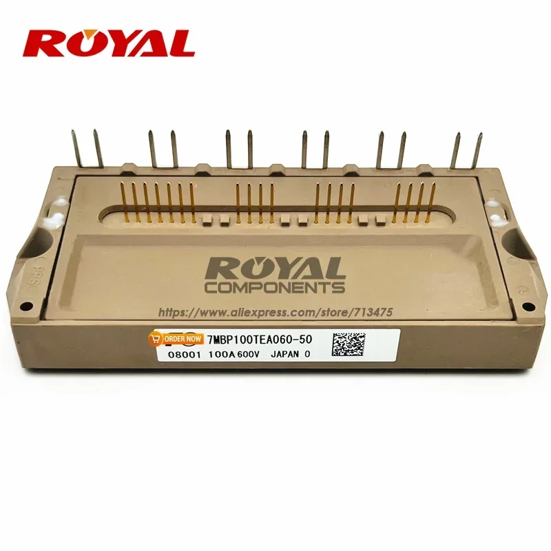 7MBP50TEA060-50 7MBP75TEA060-50 7MBP100TEA060-50 Novo Módulo Original